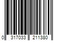 Barcode Image for UPC code 0317033211380