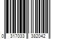 Barcode Image for UPC code 0317033382042