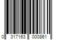 Barcode Image for UPC code 0317163000861