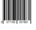 Barcode Image for UPC code 0317163001981. Product Name: Mars Fishcare API Pond Fish Food  11.5 oz