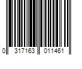 Barcode Image for UPC code 0317163011461