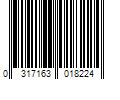 Barcode Image for UPC code 0317163018224