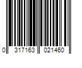 Barcode Image for UPC code 0317163021460