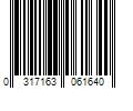 Barcode Image for UPC code 0317163061640