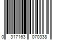 Barcode Image for UPC code 0317163070338