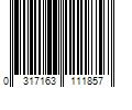 Barcode Image for UPC code 0317163111857