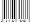 Barcode Image for UPC code 0317163160558