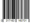 Barcode Image for UPC code 0317163160701