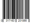 Barcode Image for UPC code 0317163201855