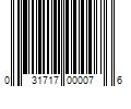 Barcode Image for UPC code 031717000076