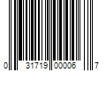 Barcode Image for UPC code 031719000067