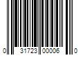 Barcode Image for UPC code 031723000060