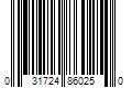 Barcode Image for UPC code 031724860250