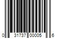 Barcode Image for UPC code 031737000056