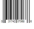 Barcode Image for UPC code 031742070686