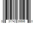 Barcode Image for UPC code 031742355950