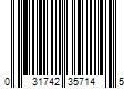 Barcode Image for UPC code 031742357145