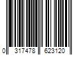 Barcode Image for UPC code 0317478623120