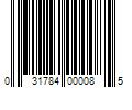 Barcode Image for UPC code 031784000085