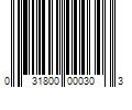 Barcode Image for UPC code 031800000303