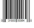 Barcode Image for UPC code 031800000648