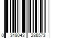 Barcode Image for UPC code 0318043286573