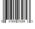 Barcode Image for UPC code 031809032893