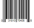 Barcode Image for UPC code 031810704055