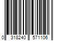 Barcode Image for UPC code 03182405711037