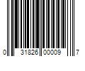 Barcode Image for UPC code 031826000097