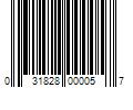 Barcode Image for UPC code 031828000057