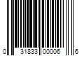 Barcode Image for UPC code 031833000066