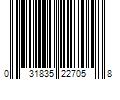 Barcode Image for UPC code 031835227058