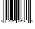 Barcode Image for UPC code 031857493240