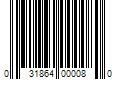 Barcode Image for UPC code 031864000080