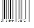 Barcode Image for UPC code 0318694355703