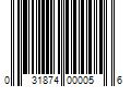 Barcode Image for UPC code 031874000056