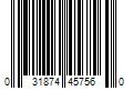 Barcode Image for UPC code 031874457560