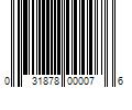 Barcode Image for UPC code 031878000076