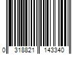 Barcode Image for UPC code 03188211433422