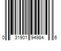 Barcode Image for UPC code 031901949846