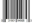 Barcode Image for UPC code 031901949853