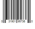 Barcode Image for UPC code 031901957360