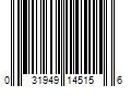 Barcode Image for UPC code 031949145156