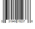 Barcode Image for UPC code 031949152376