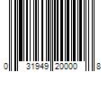 Barcode Image for UPC code 031949200008