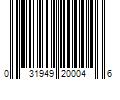 Barcode Image for UPC code 031949200046