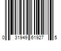 Barcode Image for UPC code 031949619275