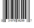 Barcode Image for UPC code 031979062997