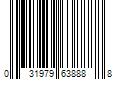 Barcode Image for UPC code 031979638888